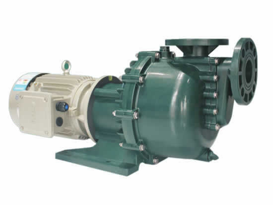 1HP PVDF Self-Priming Pump