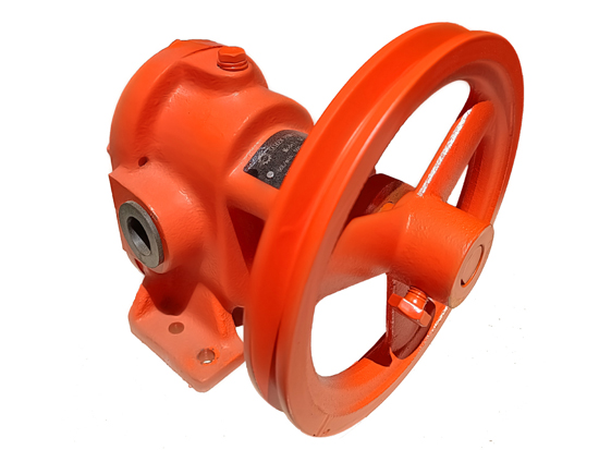 1 inch GC pulley gear pump manufacturer from China