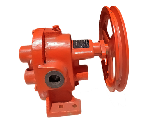 GC pulley gear pump is used to transport oil