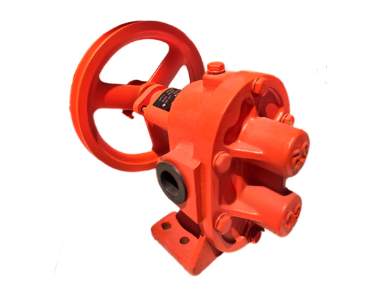 GC13 pulley driven pump for high viscosity media