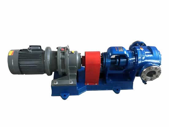 NYP food grade high viscosity gear pump for coating