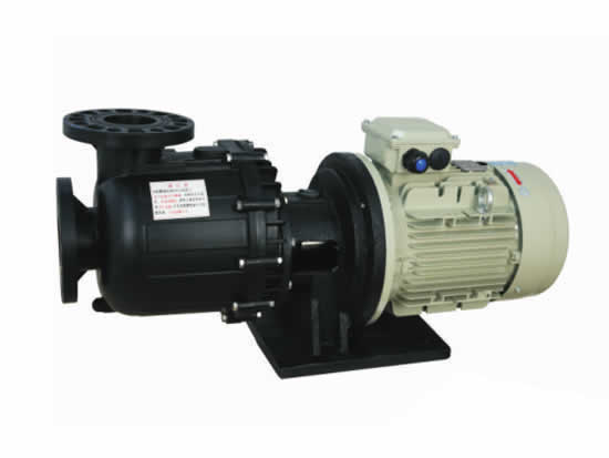 PVDF FRPP acid and alkali resistant self-priming pump