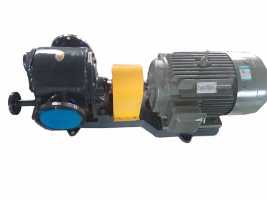 High temperature Heat preservation asphalt bitumen pump