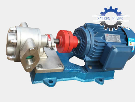 Inch Intermediate Duty 316 Stainless Steel Rotary Gear Pump