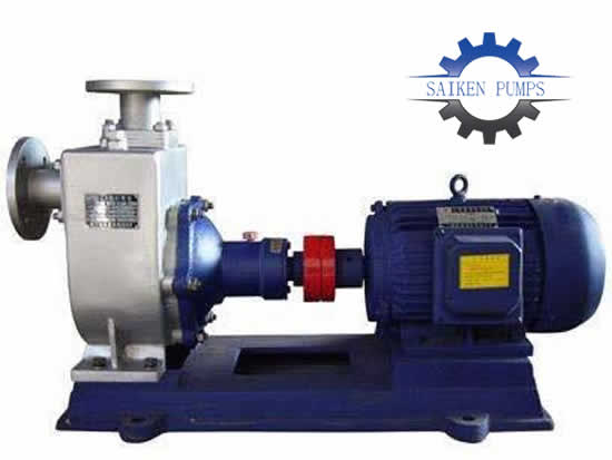 Stainless Steel Self-Priming Centrifugal Pump