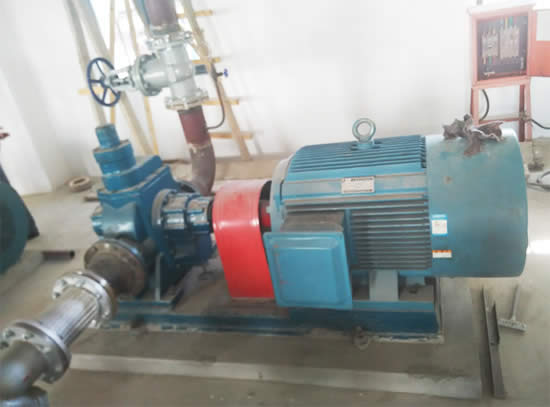 CIDHF-large capacity KCB gear pump application case