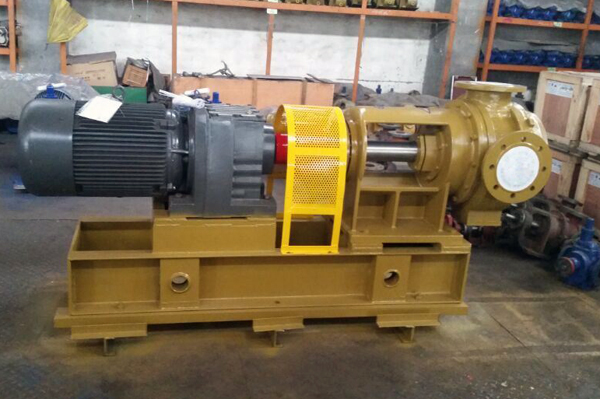 High viscosity gear pump