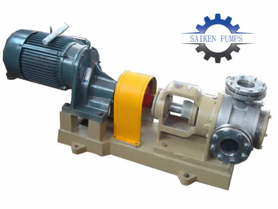 Stainless steel internal gear pump manufacturer