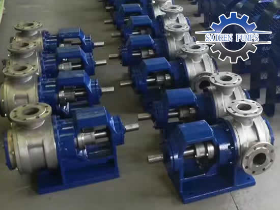 NYP internal gear pump can transfer soap