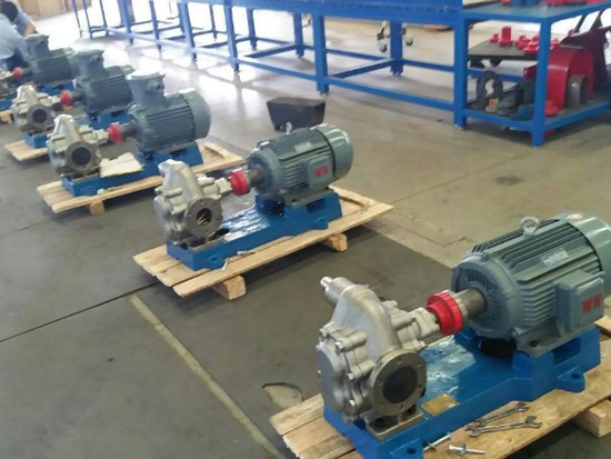 Reasons for stalling of stainless steel gear oil pump