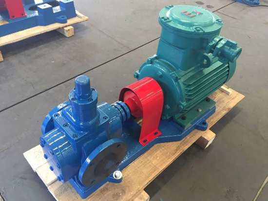 Selection of gear oil pump under different media