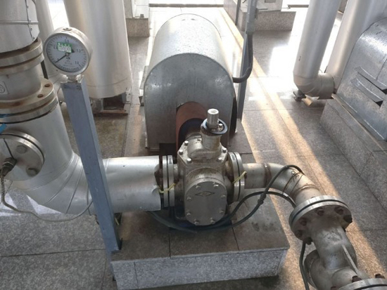 Precautions for piping design of YCB arc gear pump