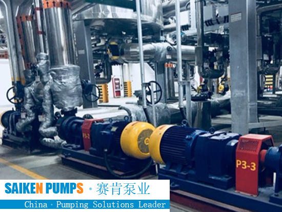 NYP high viscosity rotor pump