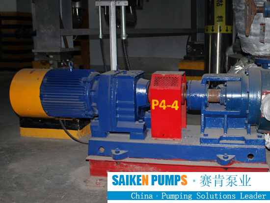 Nyp Internal Gear Pump For High Viscosity Medium