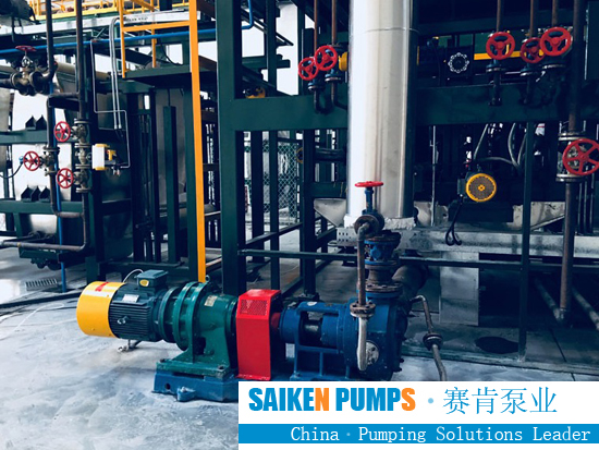 Nyp7.0 High Viscosity Internal Gear Pump With Safety Valve