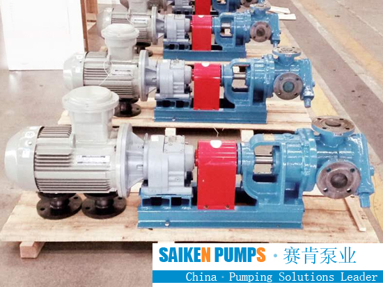 NYP high viscosity heat insulation rotor pump