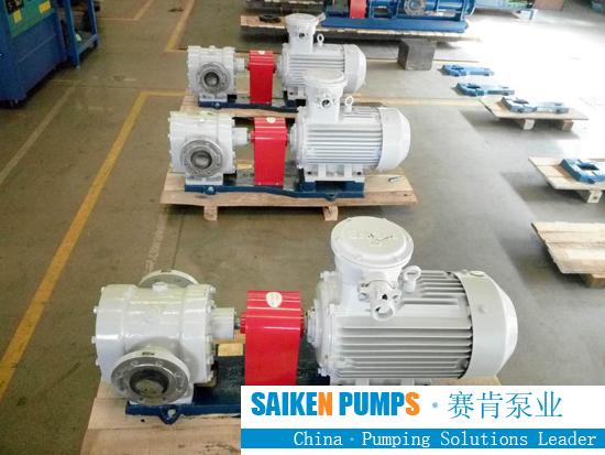 NYP Type Jacketed Asphalt Pump