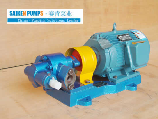 Stainless Steel Gear Pump - KCB Series