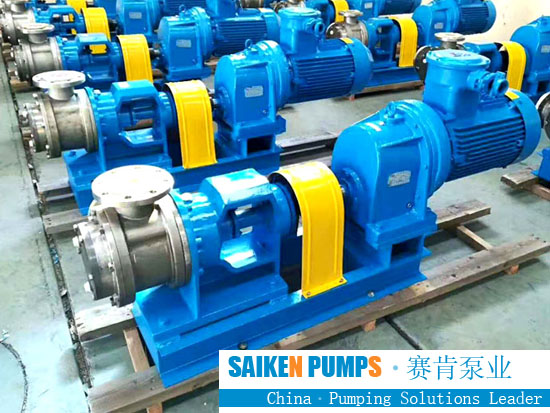 high viscosity pump