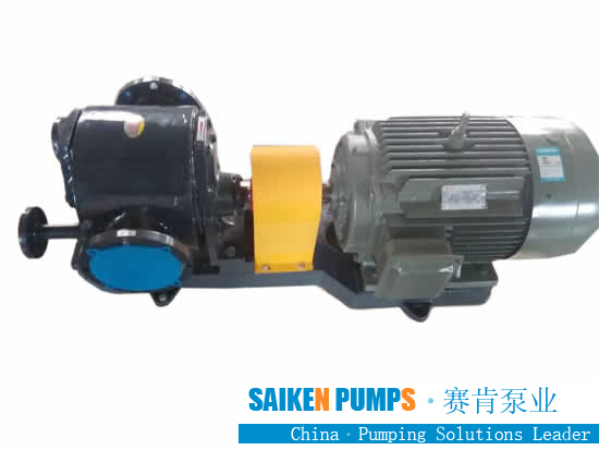 high temperature gear pump