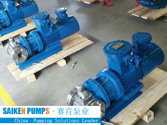 stainless steel gear pump