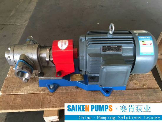 sus gear pump 