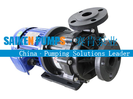 magnetic drive pumps