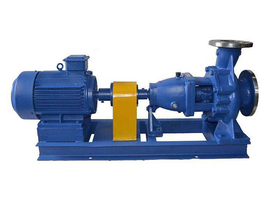 Hot oil pump