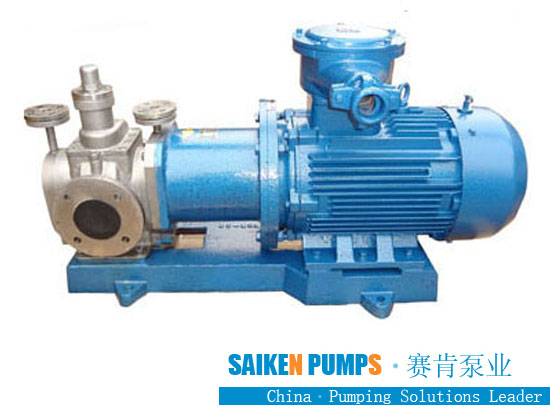 gear oil pump