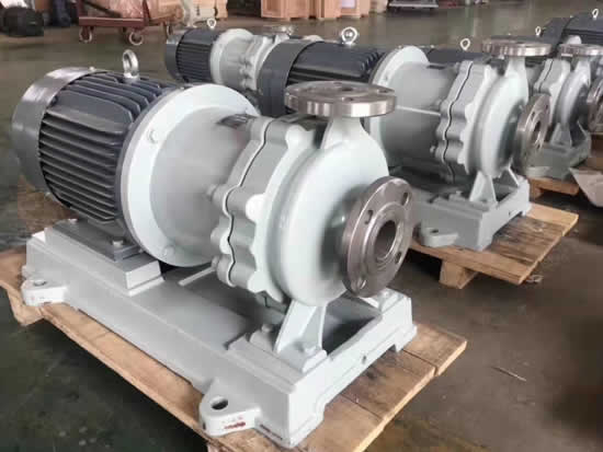 magnetic driven centrifugal pump