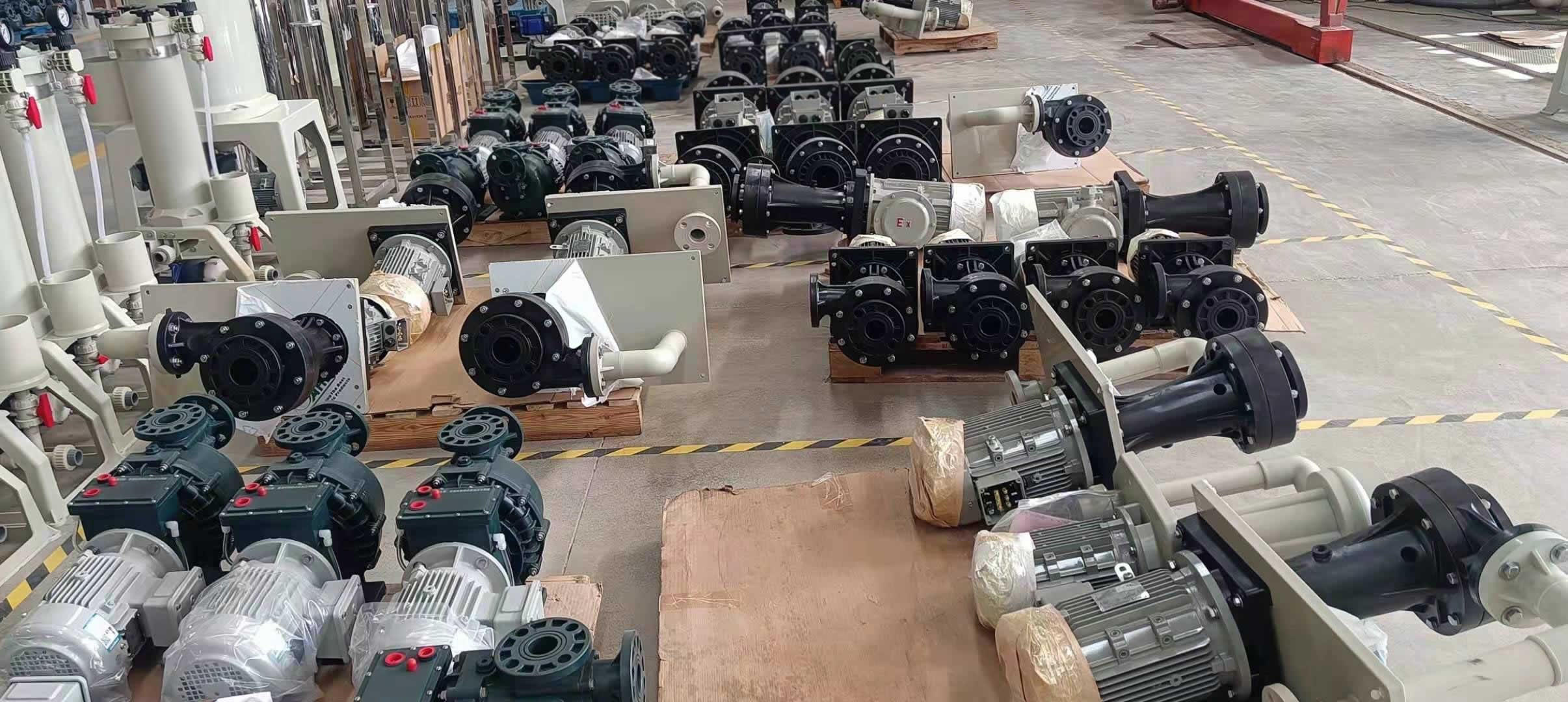 PVDF Self-Priming Pump